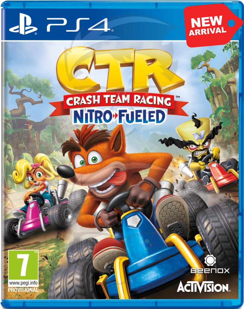 Crash Team Racing Nitro-Fueled - Playstation 4 Crash Team Racing Nitro-Fueled - Playstation 4